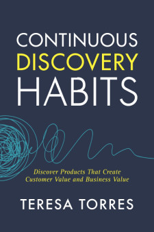 Continuous Discovery Habits cover