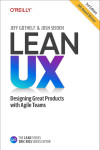 Lean UX cover