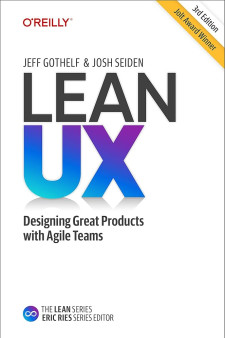 Lean UX cover