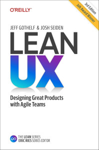 Lean UX cover