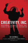 Creativity, Inc cover