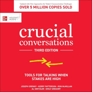 Crucial Conversations cover