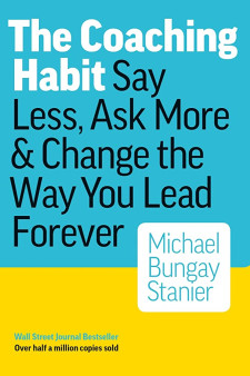 The Coaching Habit cover