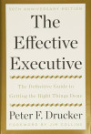 The Effective Executive cover