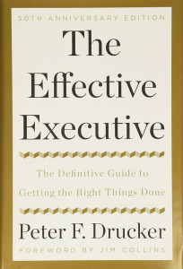 The Effective Executive cover