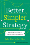 Better, Simpler Strategy cover