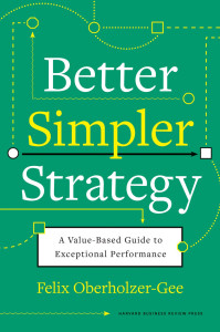 Better, Simpler Strategy cover