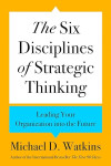 The six disciplines of strategic thinking cover